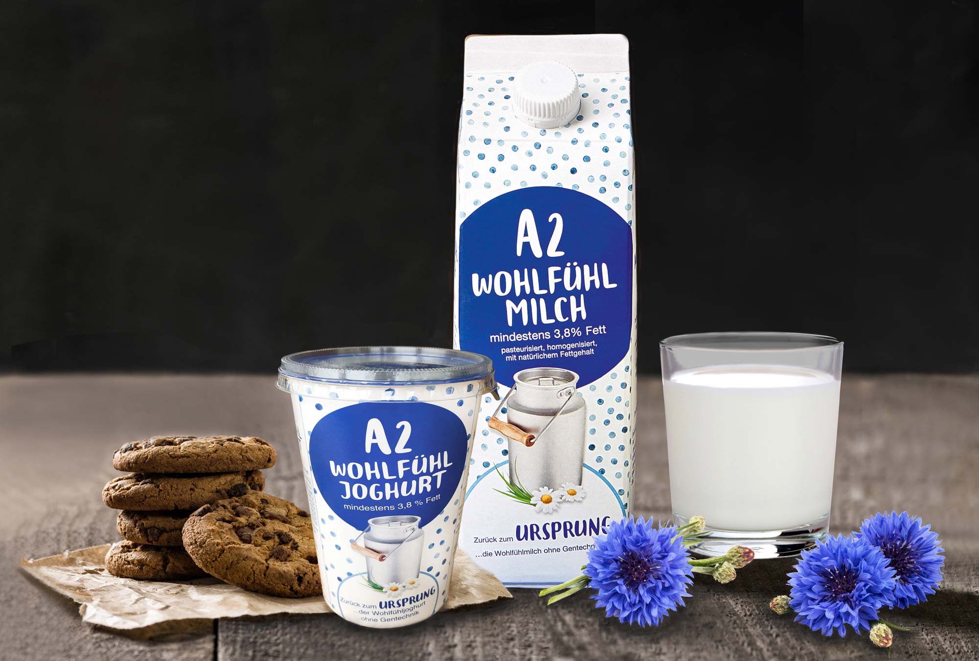 Die A2 Wohlfühlmilch | Fleckviehhof Kraus