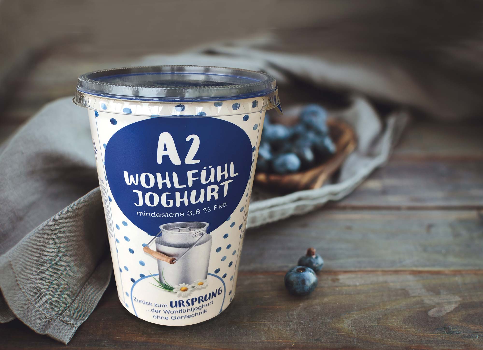 Die A2 Wohlfühlmilch | Fleckviehhof Kraus